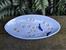 Bluebird Platter. Click to enlarge.